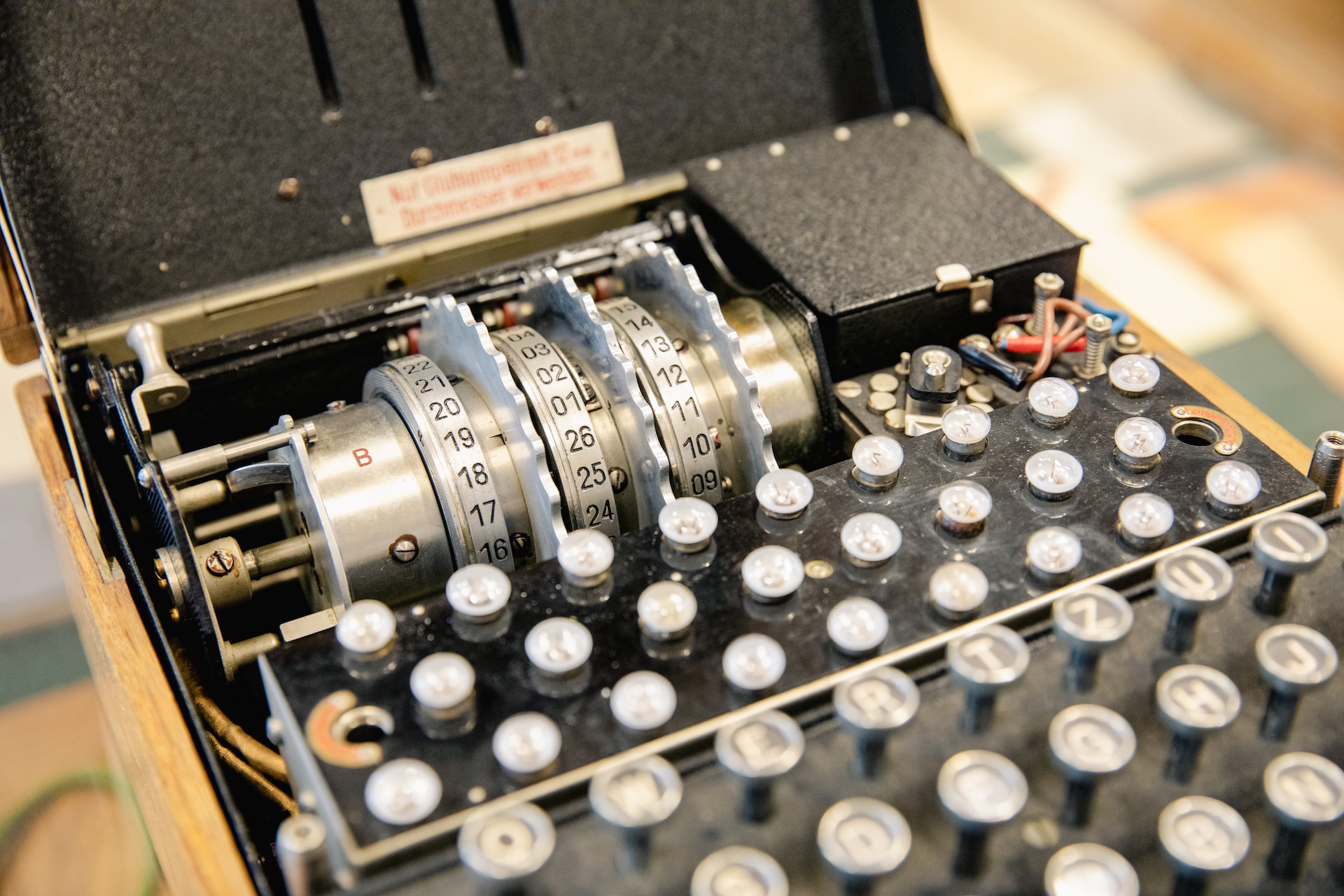 Enigma Maschine