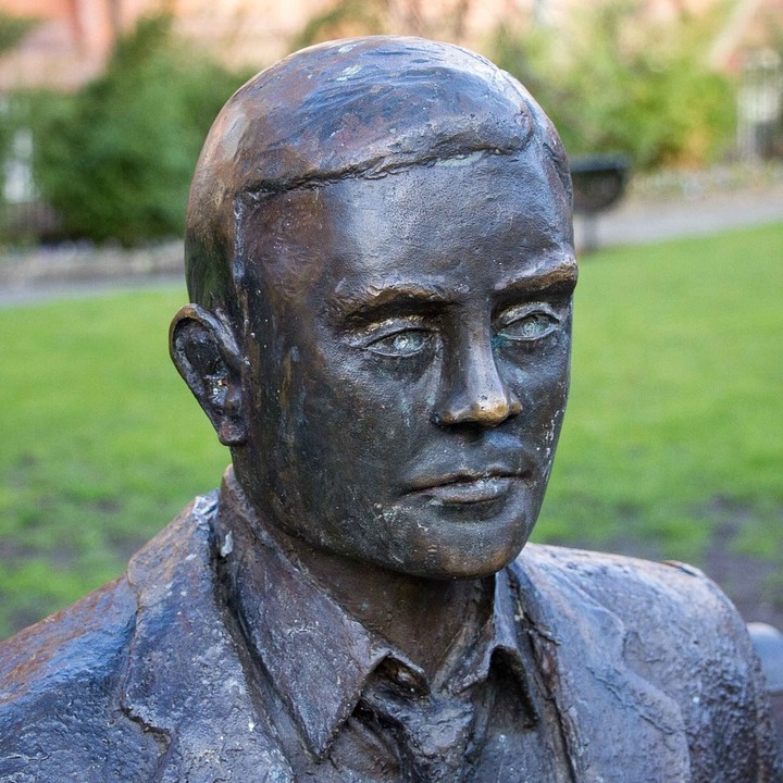 Alan Turing Statue