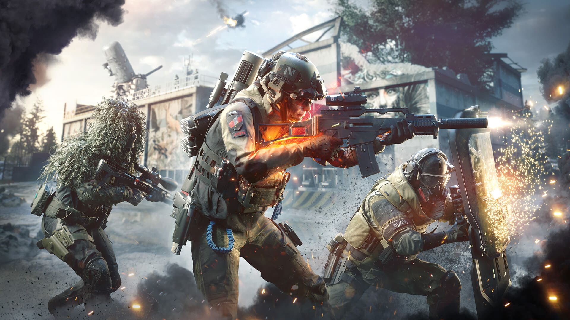 Battlefield has always been the flagship of the Frostbite engine