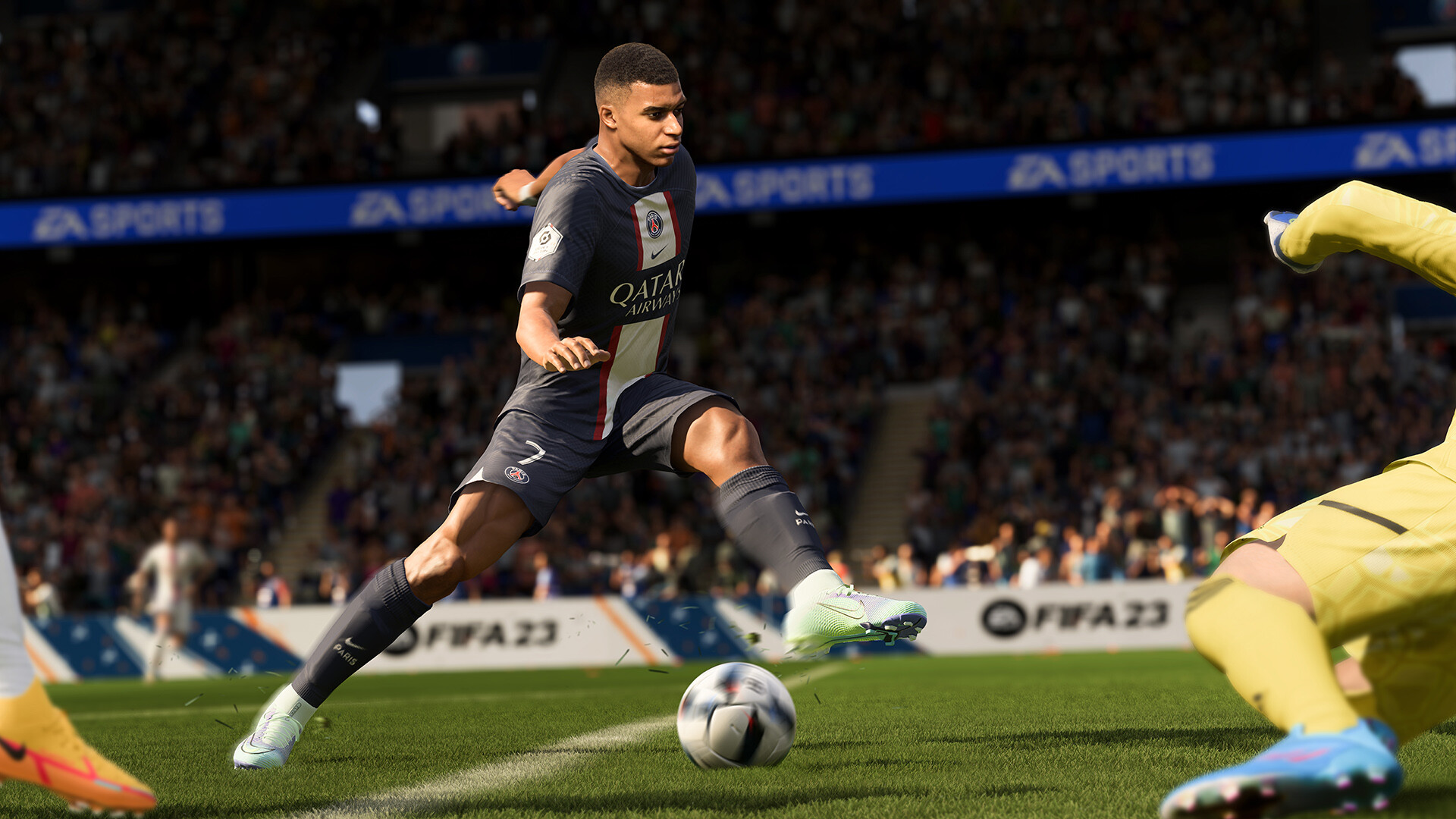 The FIFA series, now EA Sports FC, also runs on the Frostbite engine