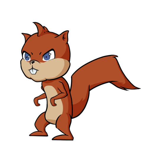 Skinny Squirrel